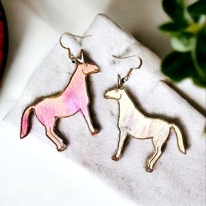 Charlie the Unicorn earrings